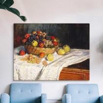 Claude Monet - Äpfel und Trauben